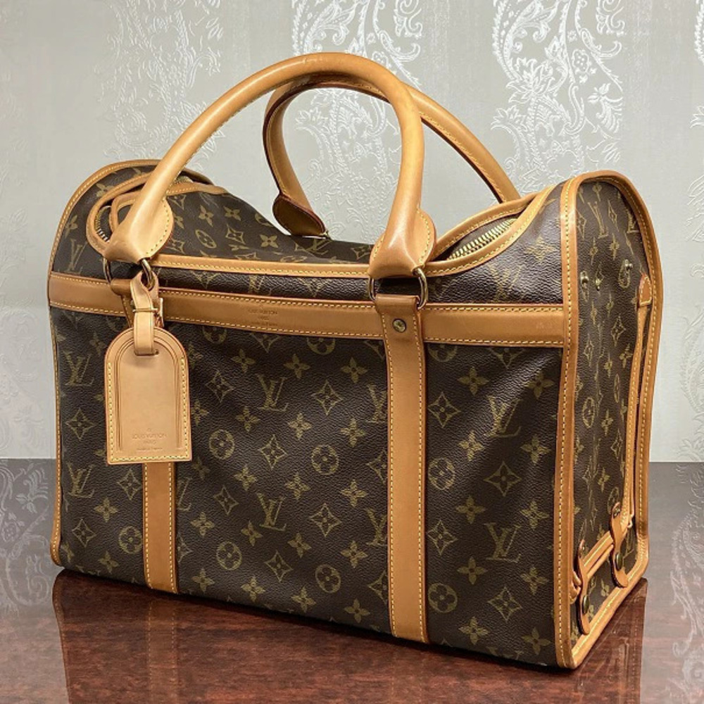 LOUIS VUITTON Sac Champ Monogram Bag Handbag